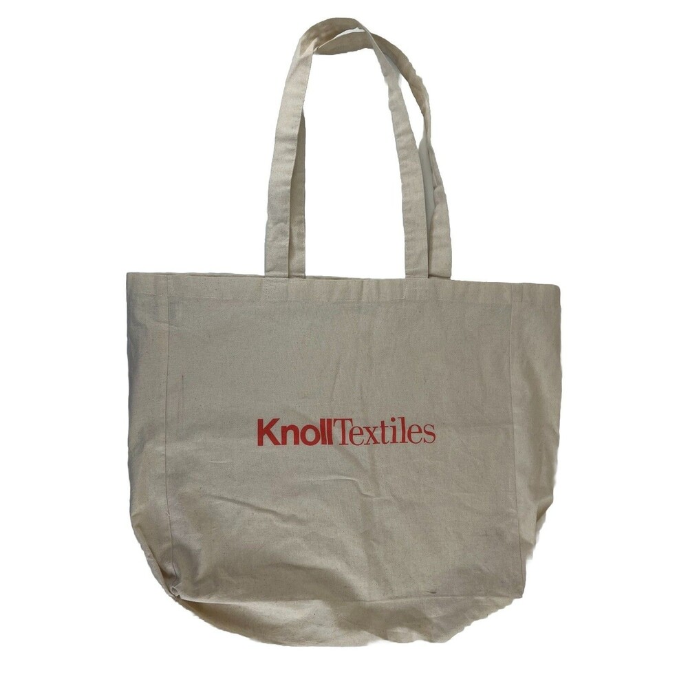 Knoll Textiles Herman Miller Knoll Canvas Tote Bag Furniture Designer Tote Bag